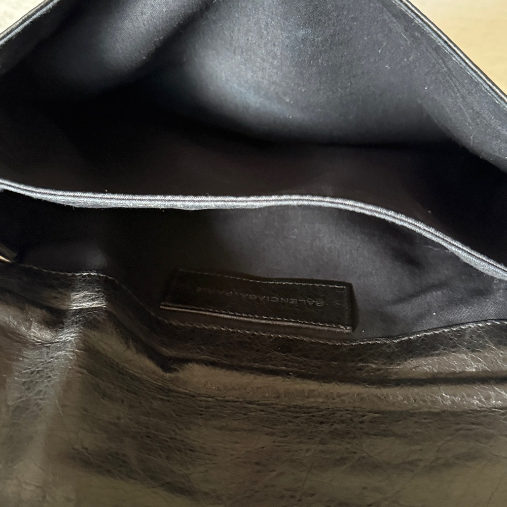Balenciaga Motocross Giant 21 City Bag Envelope Clutch - Picture 11 of 13